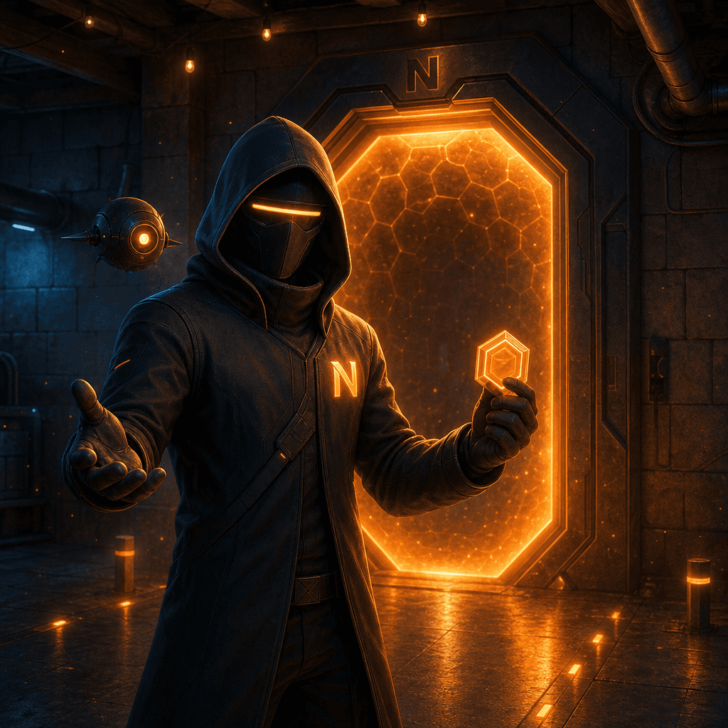 Вход в защищённое пространство NEXA