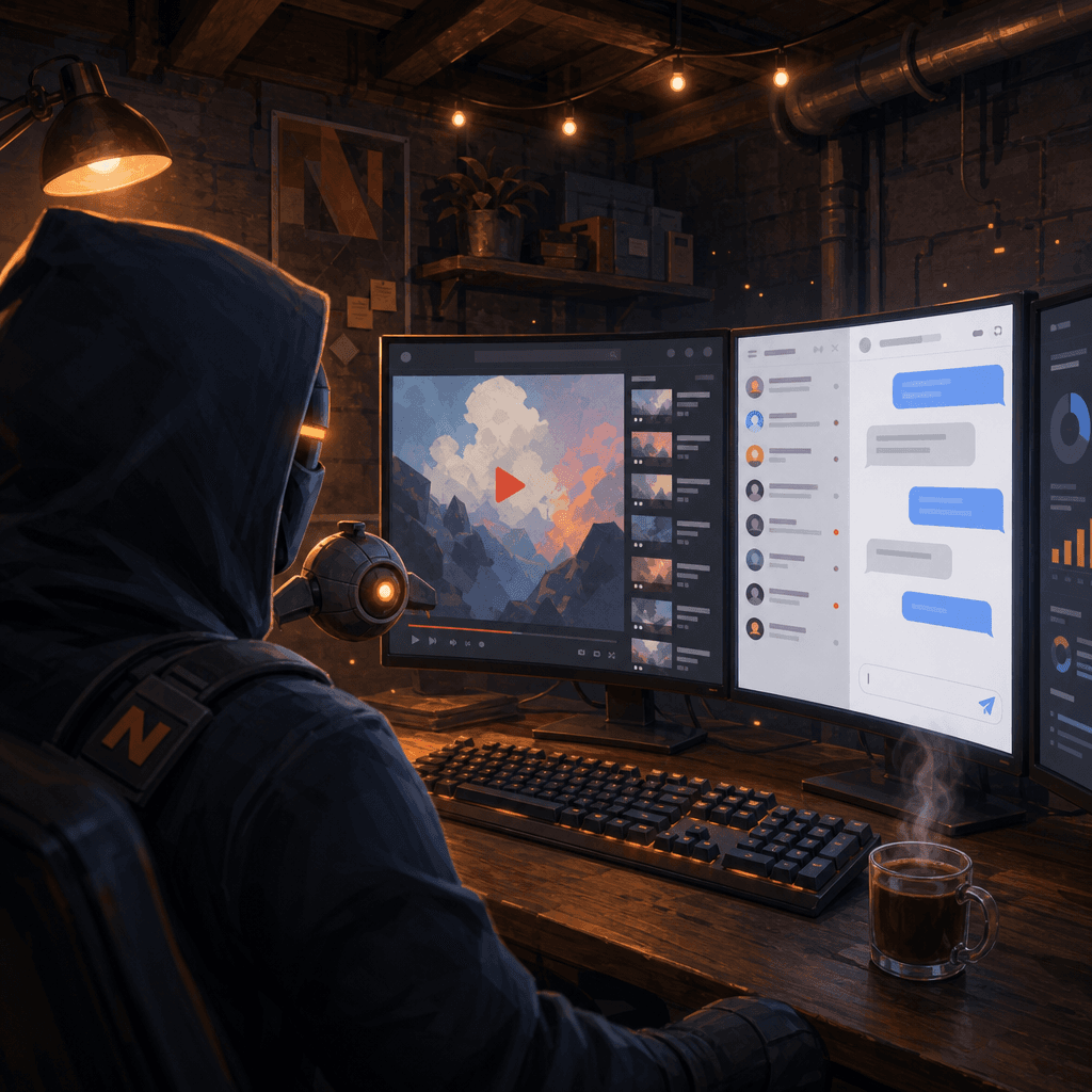 NEXA — герой защищает ваши данные